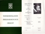 Concert cu Noordhollands Philarmonisch, Olanda, 1967